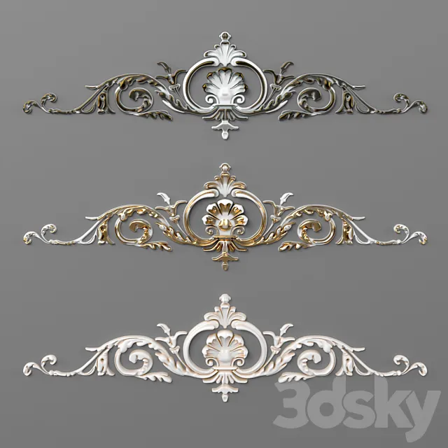 Ornament 3ds Max