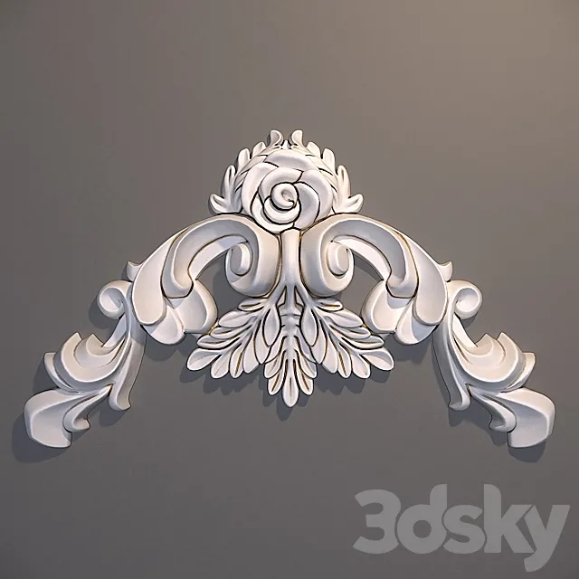 Ornament: Europlast 1.60.031 3DSMax File