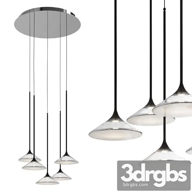 Orsa Multipoint Pendant Light By Artemide 3dsmax Download