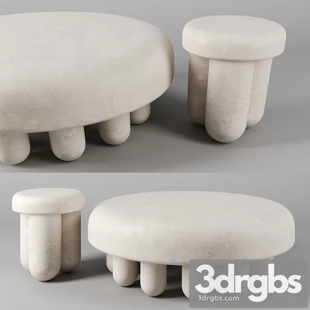 Orsetto tables by kolkhoze 2 3dsmax Download