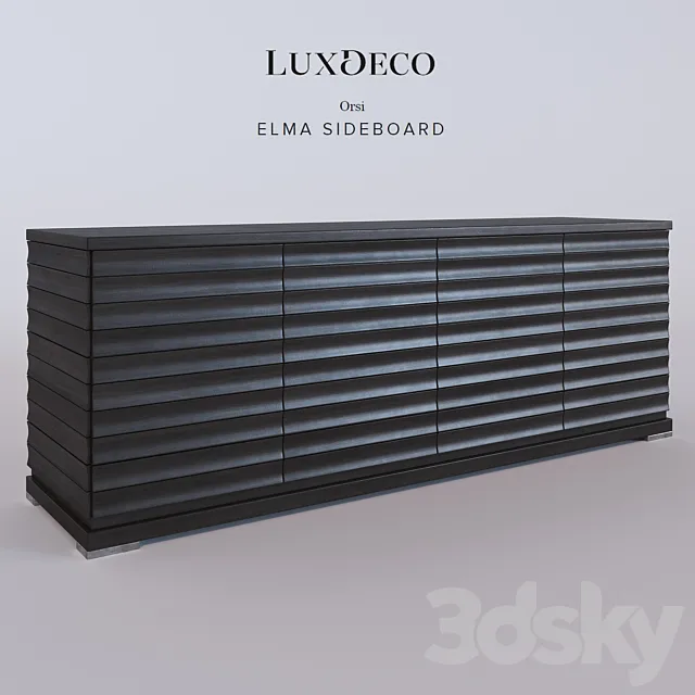 Orsi Elma Sideboard 3ds Max