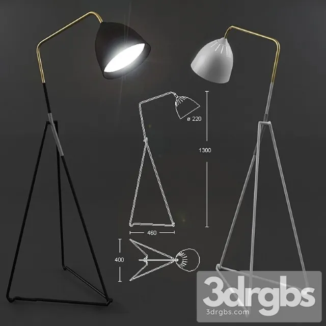 Orsjo belysning Lamp 3dsmax Download