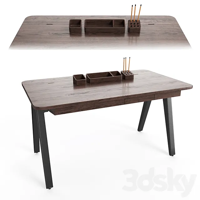 Orson Desk 3DS Max Model