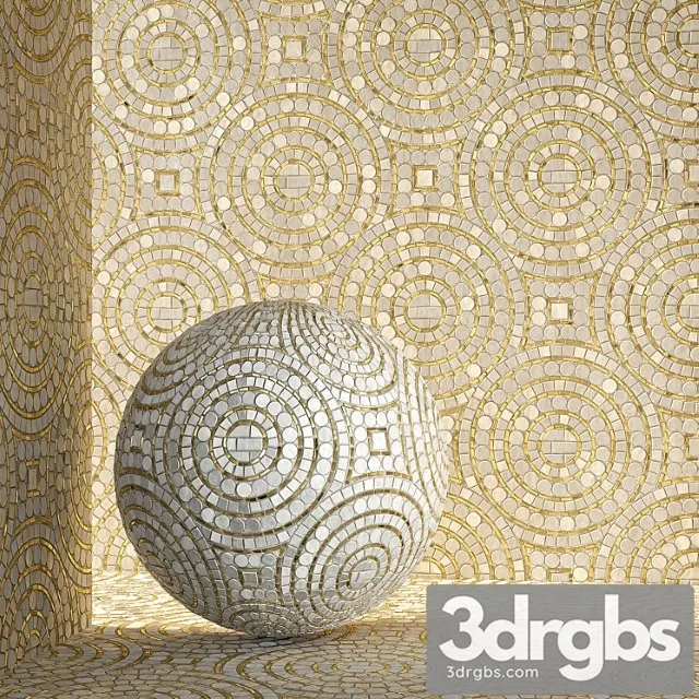 Orson Handmade Mosaic Tile by New Ravenna 3dsmax Download