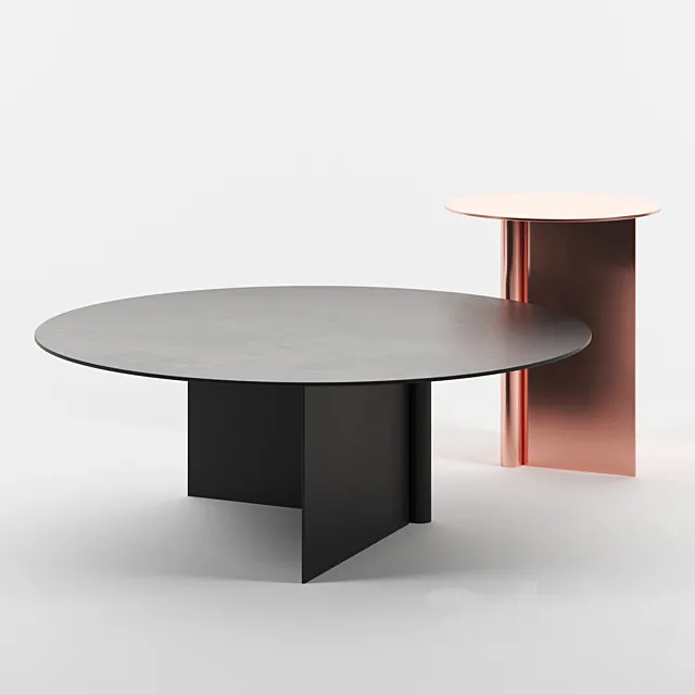 OS tables set 1 by Atelier de Troupe 3ds Max