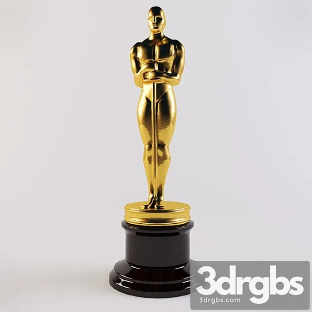 Oscar Statuette 1 3dsmax Download