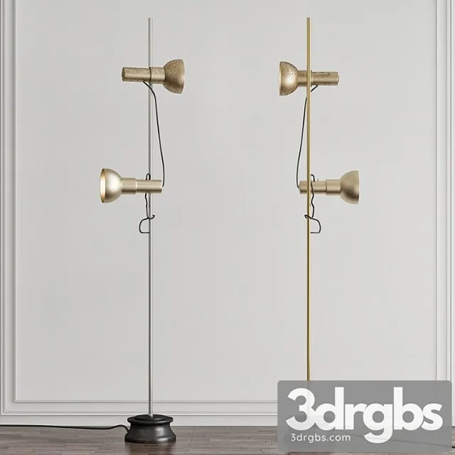 Oscar torlasco floor lamp