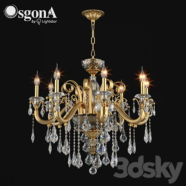 Osgona Lusso Art.788082 3ds Max