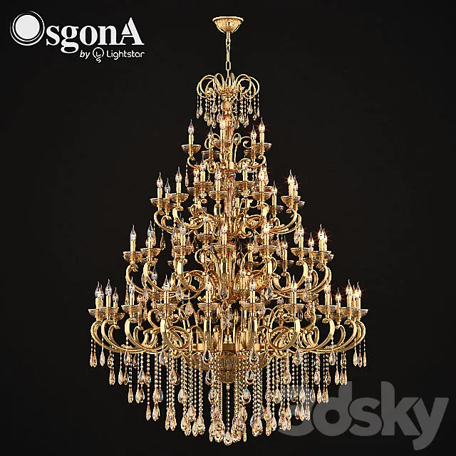 Osgona Zar Art.727592 3ds Max