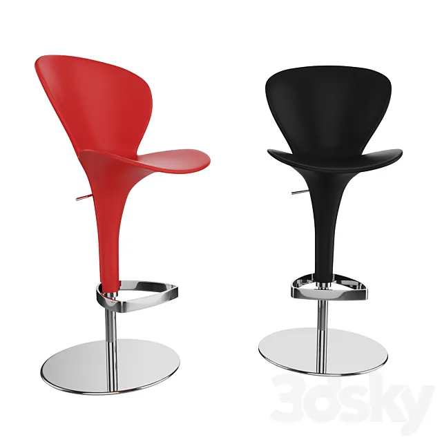 Oslo bar stool 3DSMax File