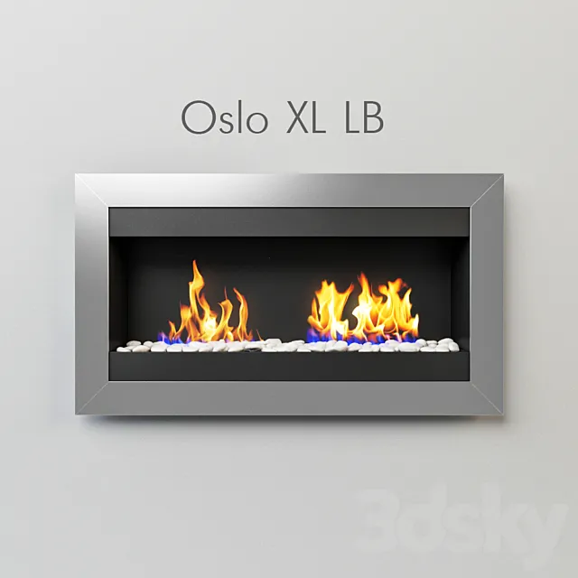 Oslo XL LB 3DSMax File