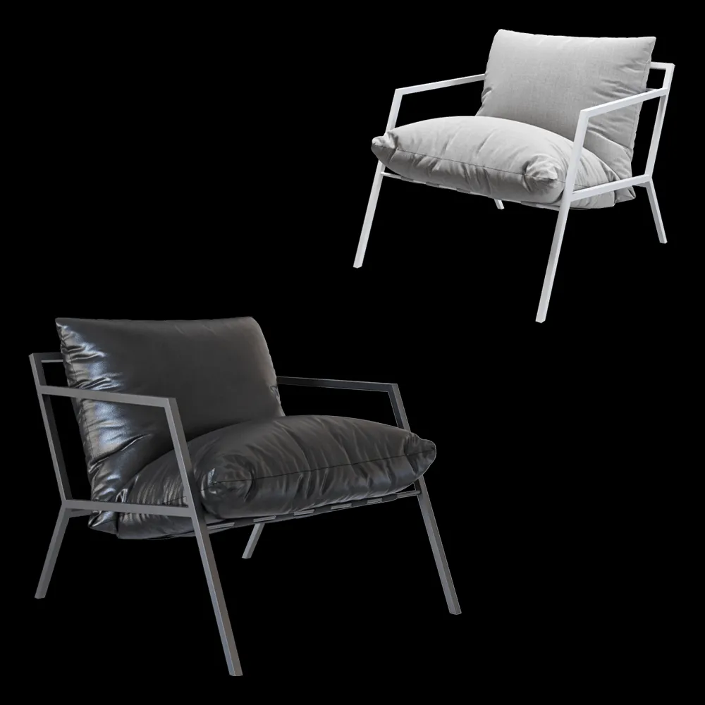 Ossen – Armchair Ossen-1 3ds Max