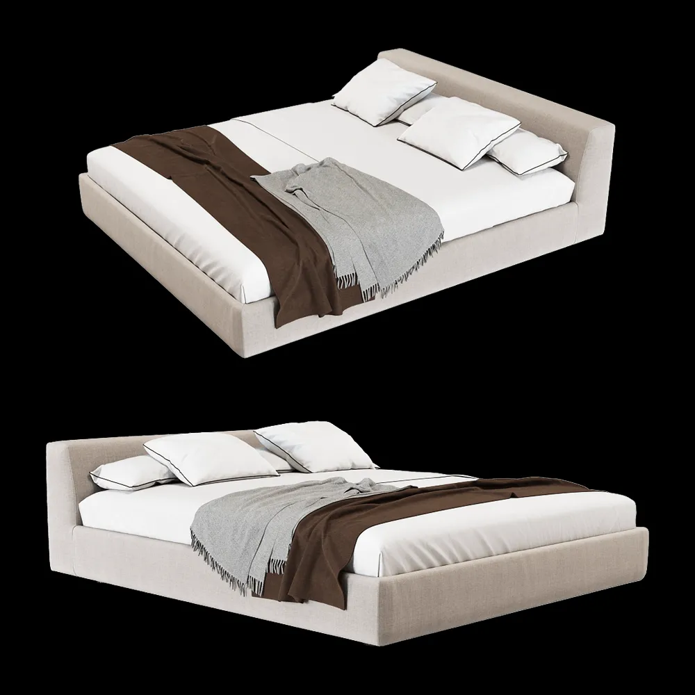 Ossen – Bed Ossen 1 3ds Max