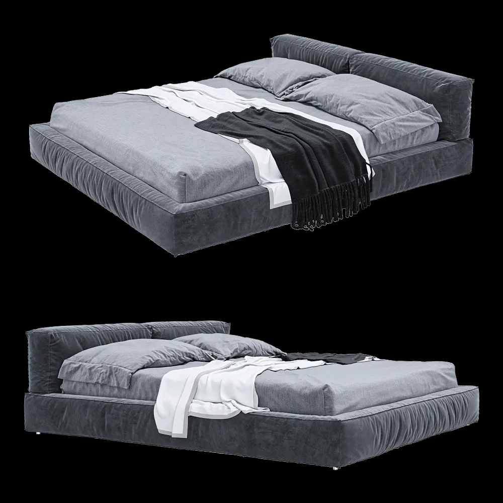 Ossen – Bed Ossen 2 3ds Max