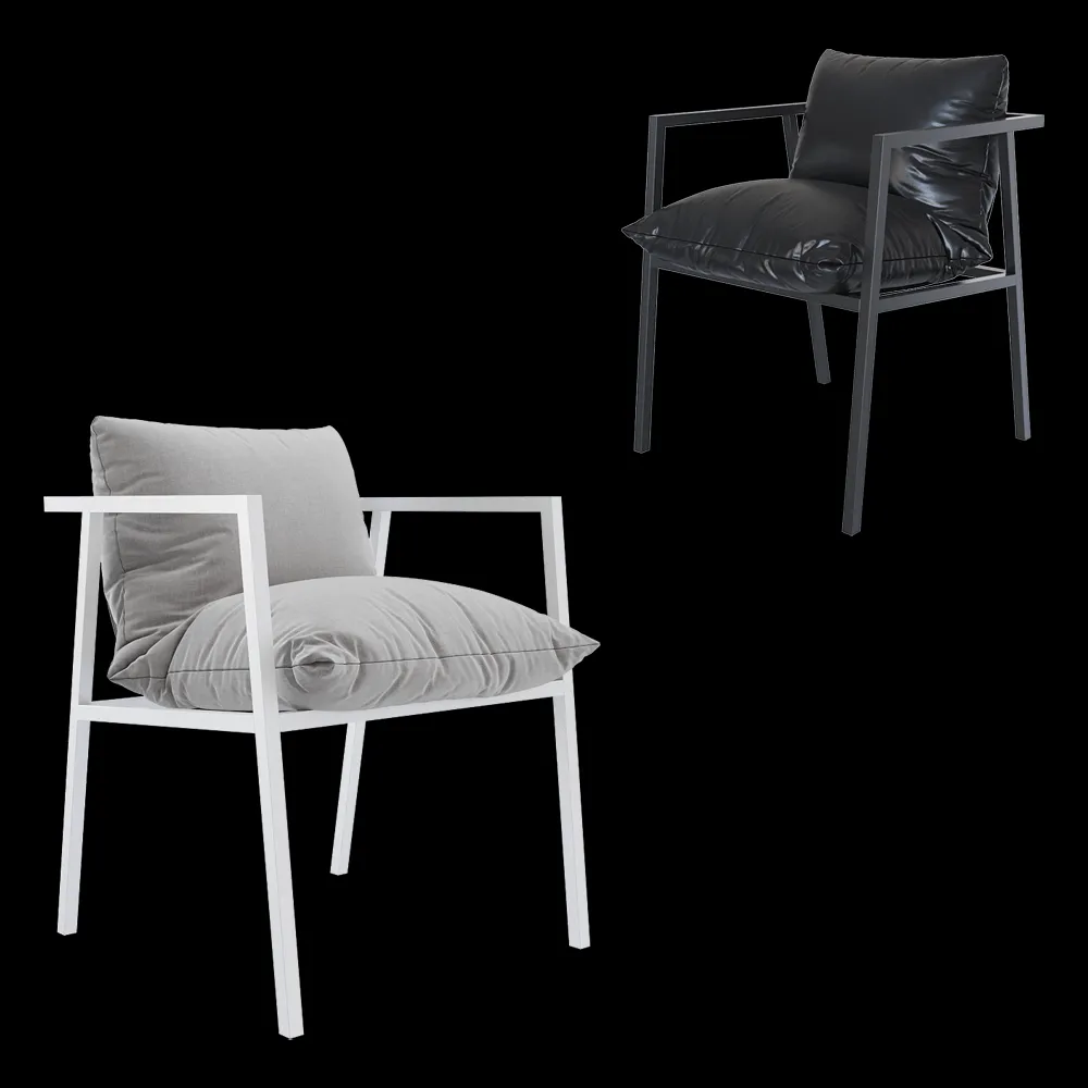 Ossen – Chair Ossen-1 3ds Max