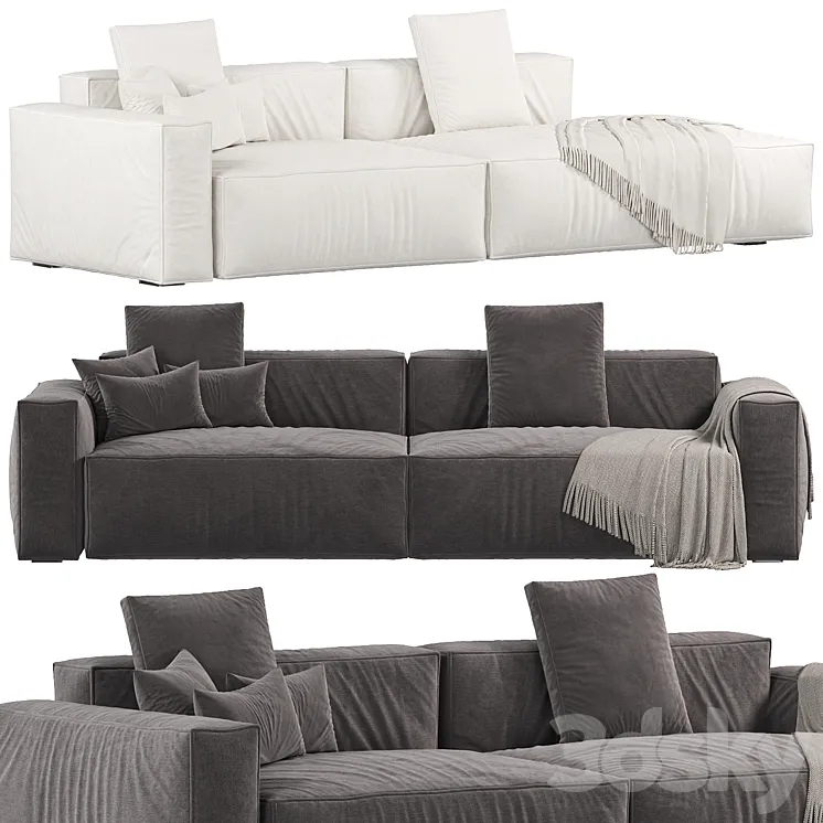 Ossen Sofa By Kredstore 3DS Max Model