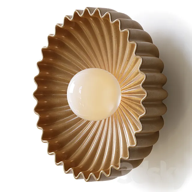 Ostro Wall Lamp 3ds Max