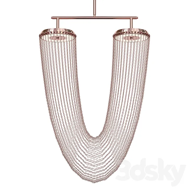 Otero copper 3ds Max