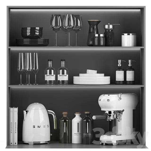 other kitchen accessories 18 3DSMax File