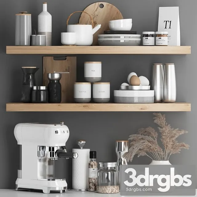 Other kitchen accessories 35 3dsmax Download