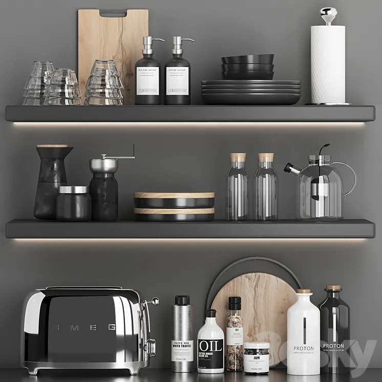other kitchen accessories 37 3DS Max Model