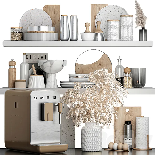 other kitchen accessories 87 3ds Max
