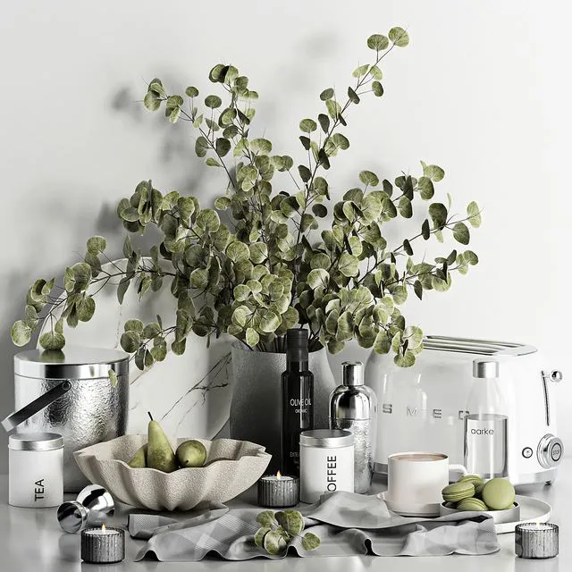 other kitchen accessories 94 3dsMax Model