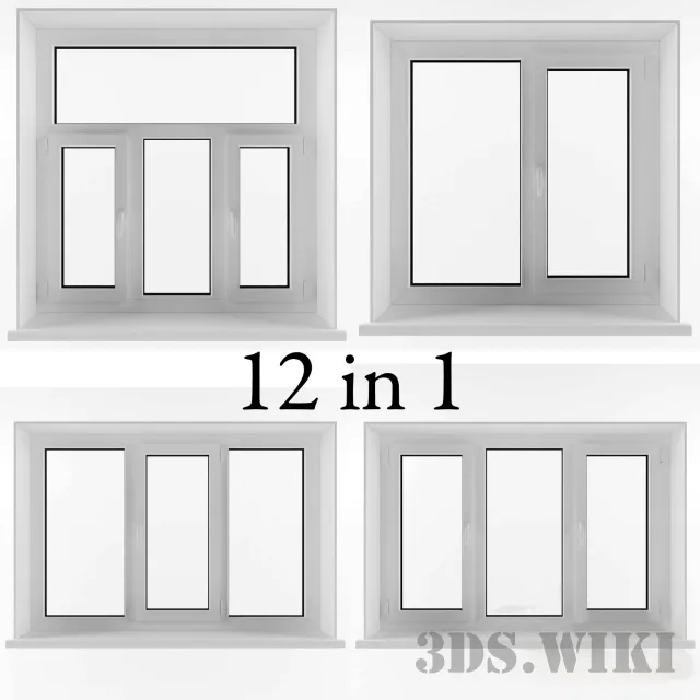 other-models – 12 windows 3ds Max