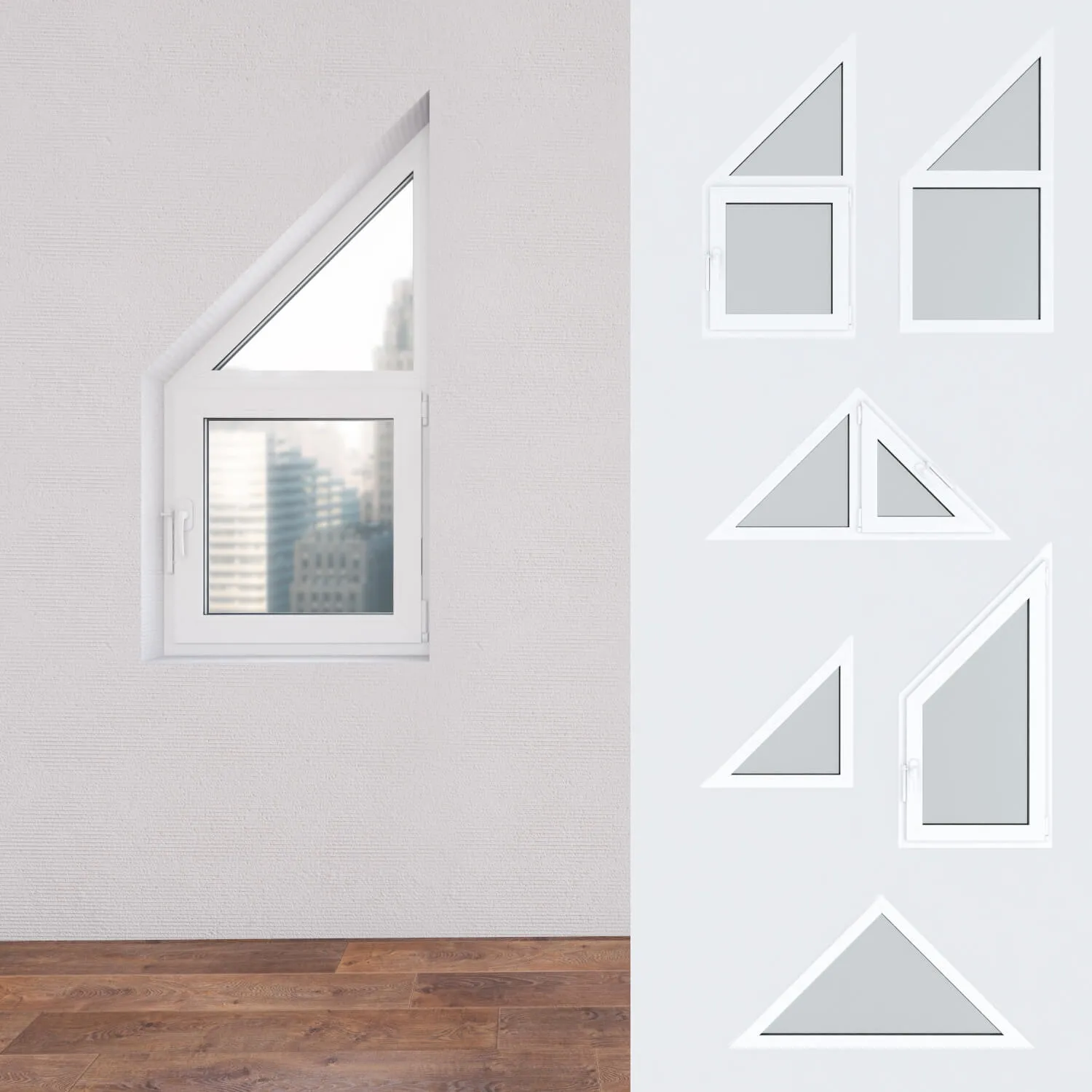 other-models – A set of plastic windows 11 3ds Max