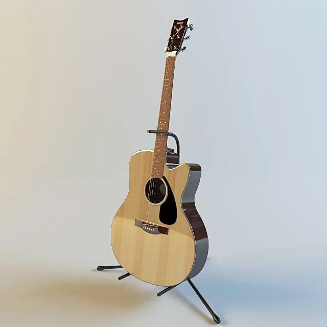 other-models – Acoustic guitar 3ds Max