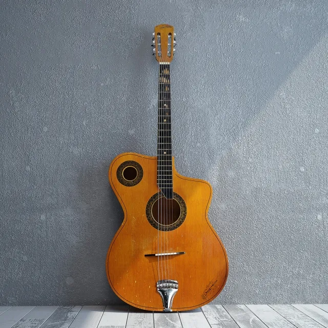 other-models – Acoustic Guitar Zornitsa 3ds Max