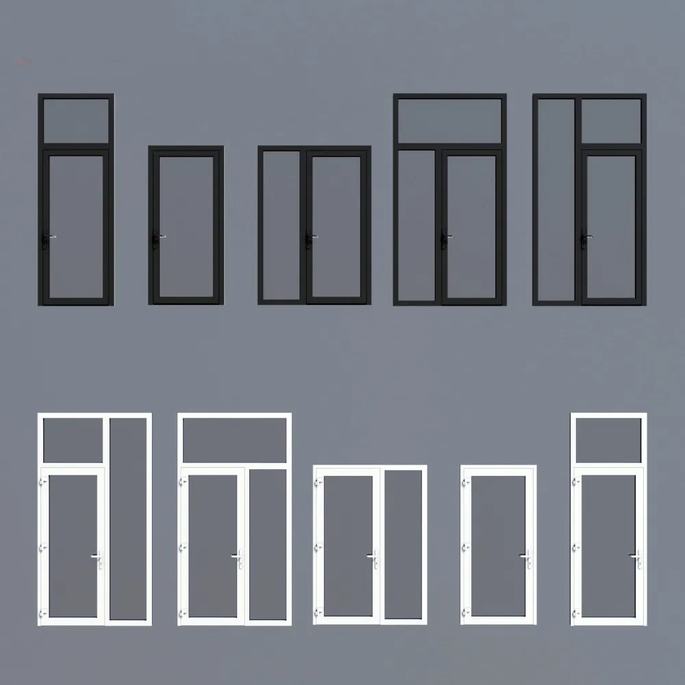 other-models – Aluminum doors Schuco 3ds Max