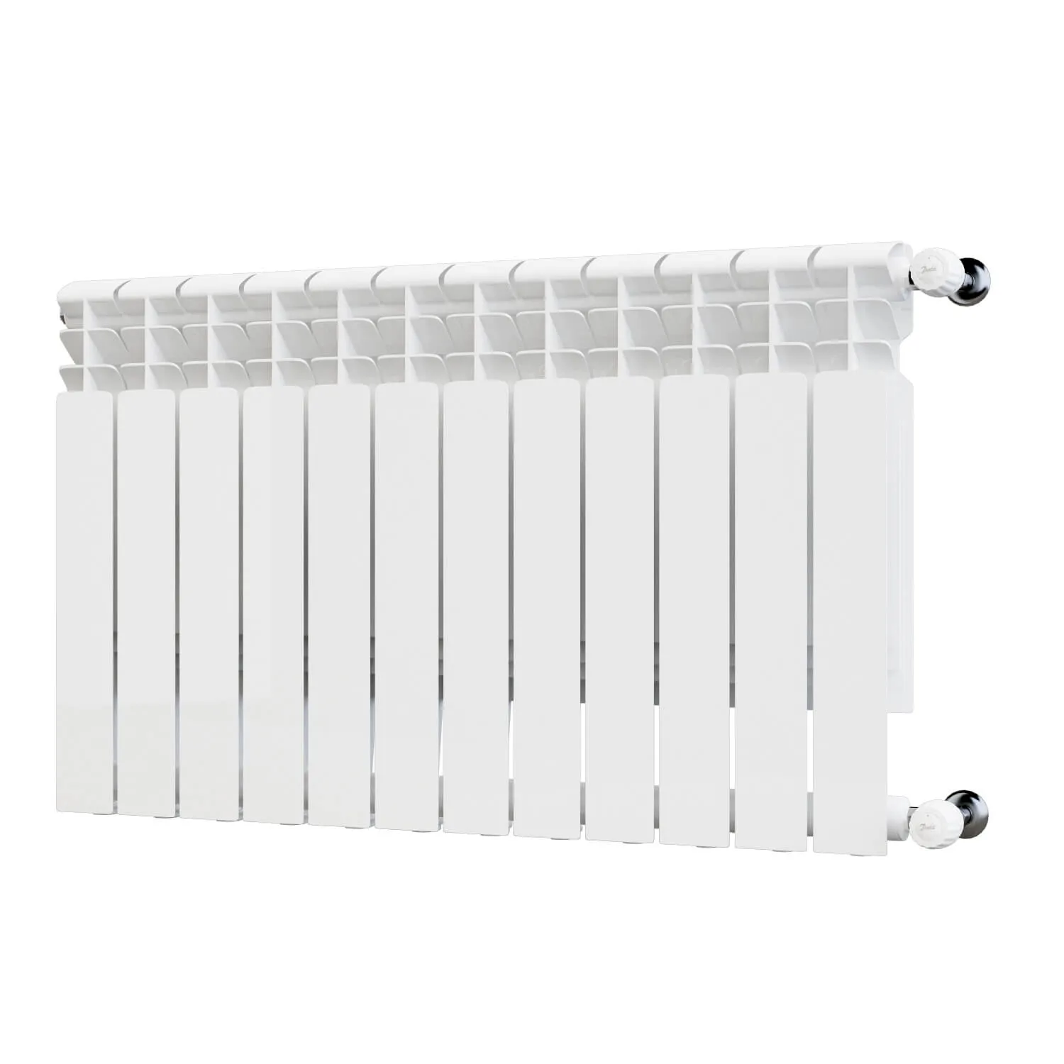 other-models – Aluminum radiator 3ds Max