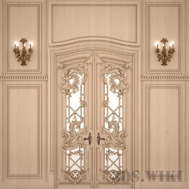 other-models – Ampir door 3ds Max