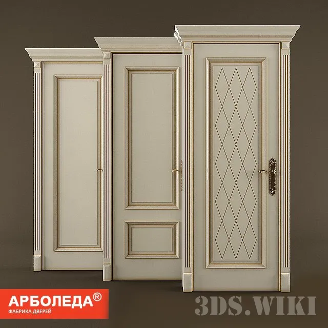 other-models – ARBOLEDA doors 3ds Max
