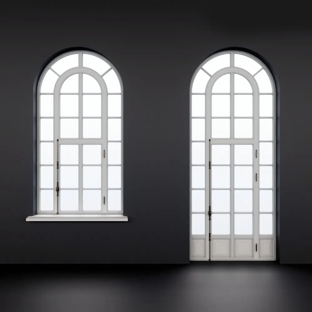 other-models – Arched window 1 3ds Max
