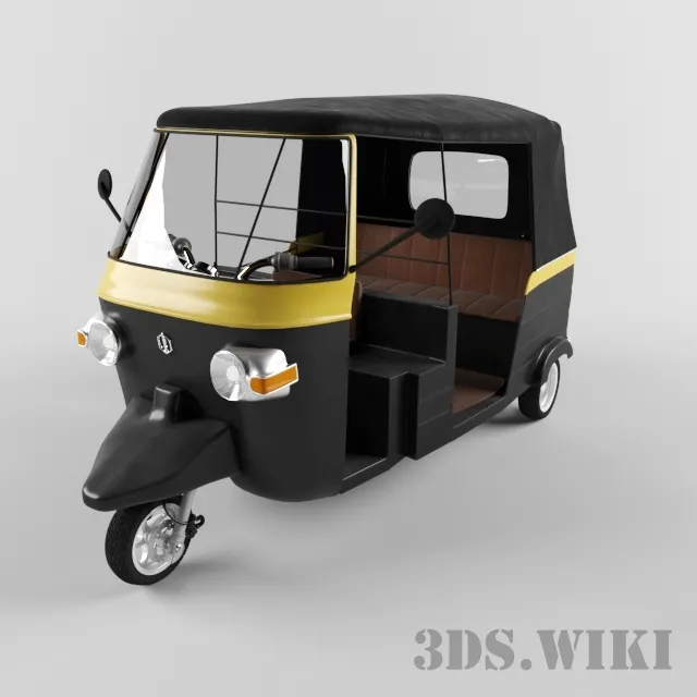other-models – Auto rickshaw 3ds Max
