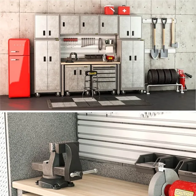 other-models – Auto workshop Gladiator Collection 3ds Max