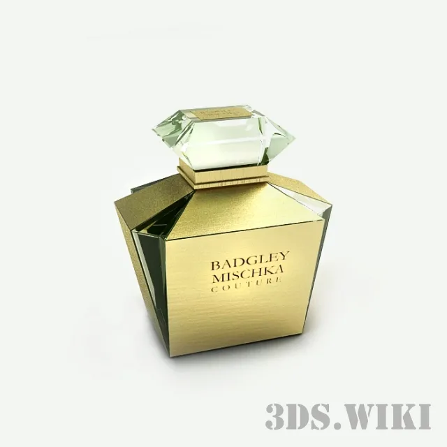 other-models – Badgley Mischka Couture Perfume 3ds Max