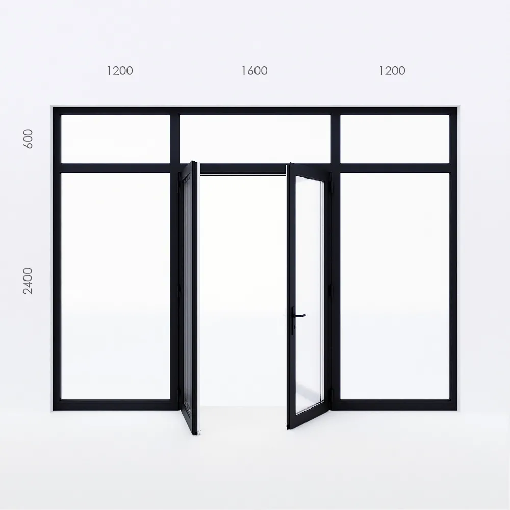 other-models – Balcony door Alumil 2 3ds Max