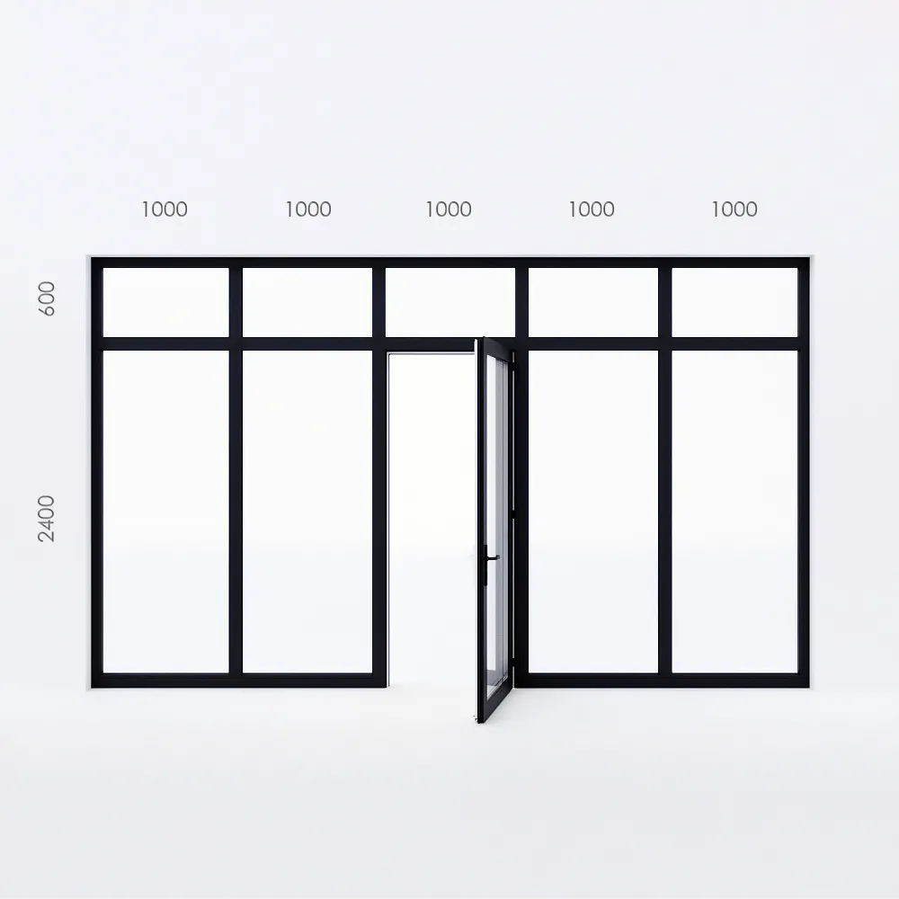 other-models – Balcony doors 6 3ds Max