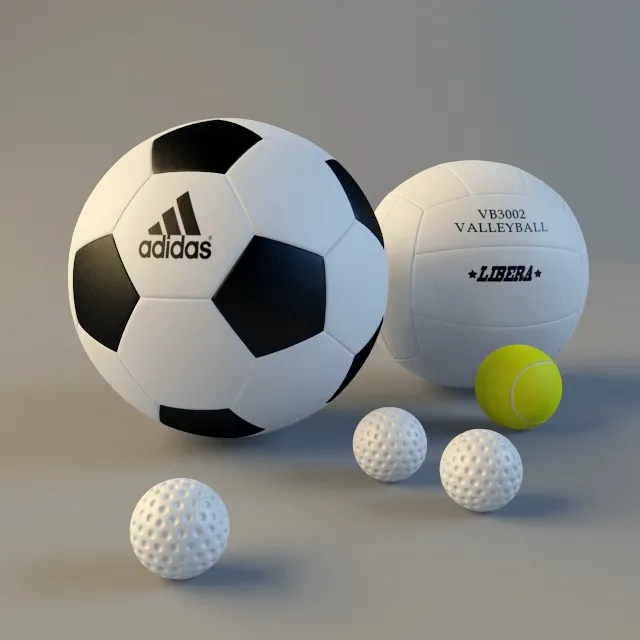 other-models – Balls 3ds Max