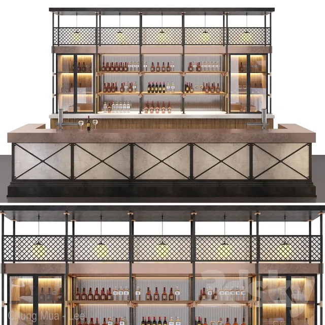 OTHER MODELS – BAR – 3D MODELS – 3DS MAX – FREE DOWNLOAD – 15102