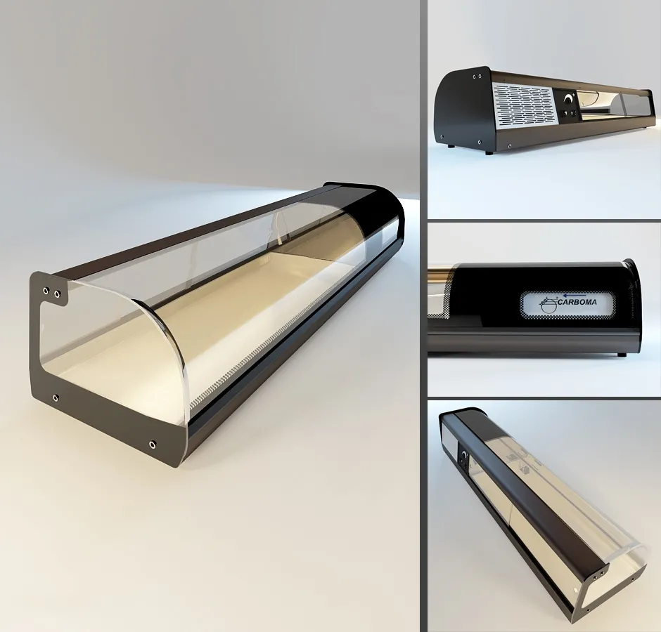 other-models – Bar Carbomer BXCB showcase 3ds Max