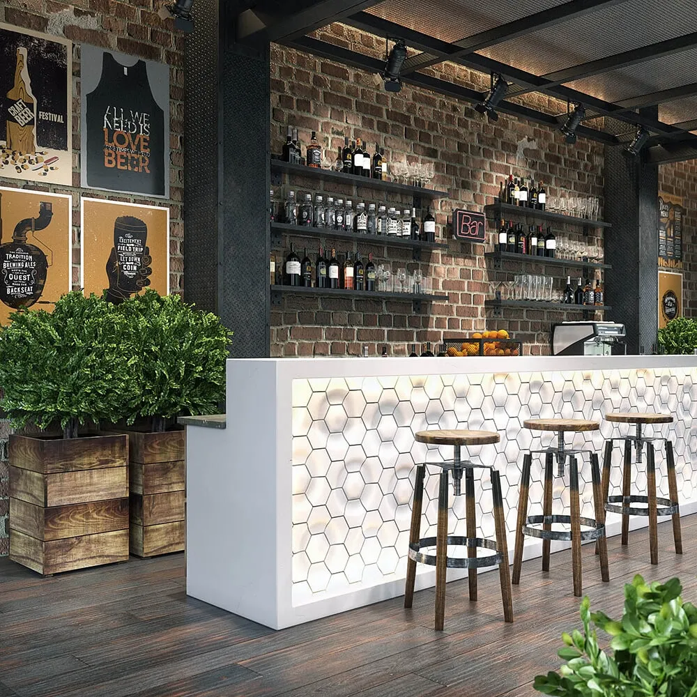 other-models – bar counter 104 3ds Max
