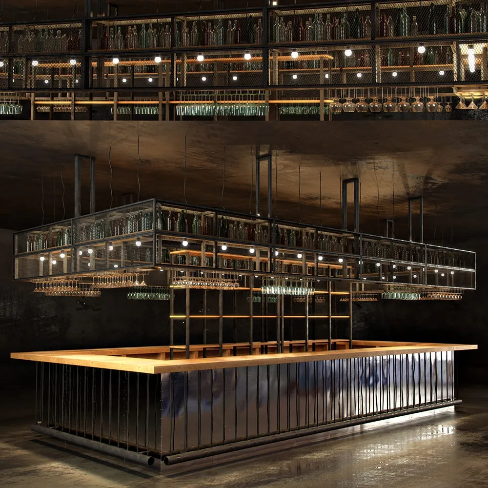 other-models – Bar The Island – Bar type Island 3ds Max