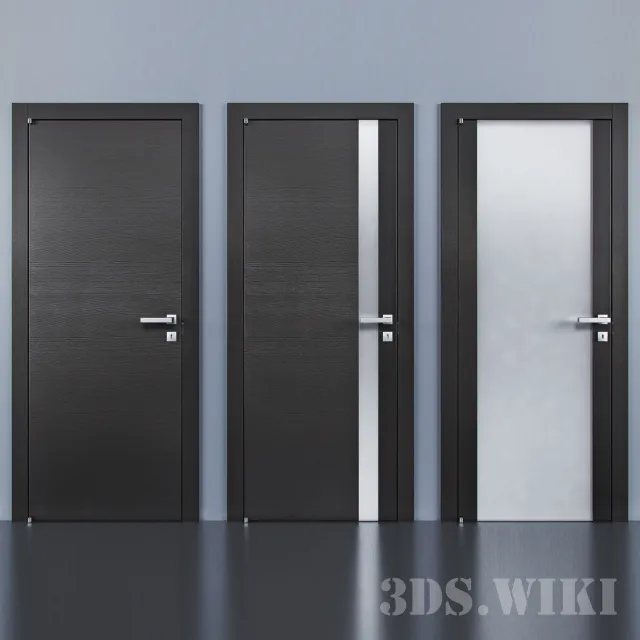 other-models – Barausse doors set 3ds Max