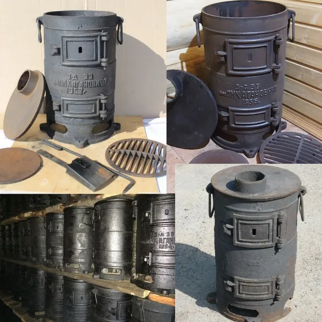 other-models – Barge Kaganovich Stove 3ds Max