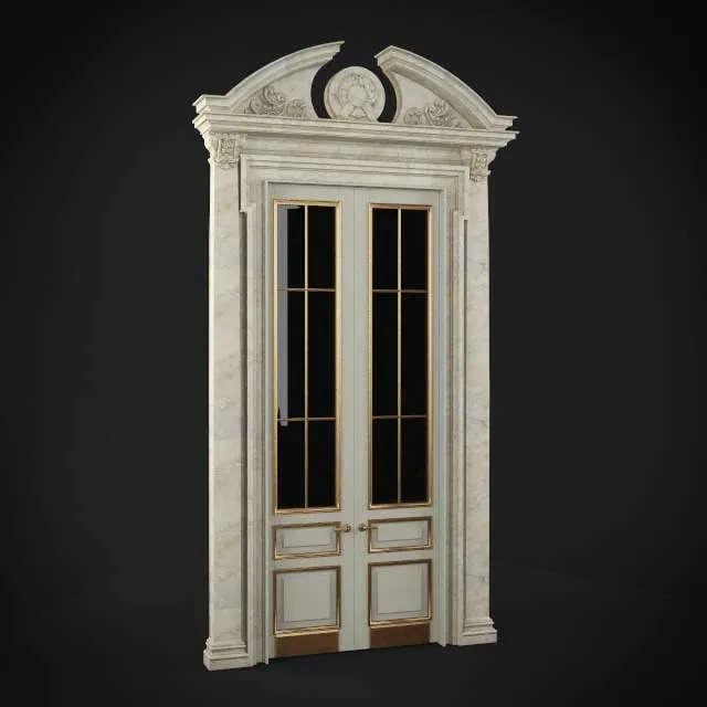other-models – Baroque portal 3ds Max