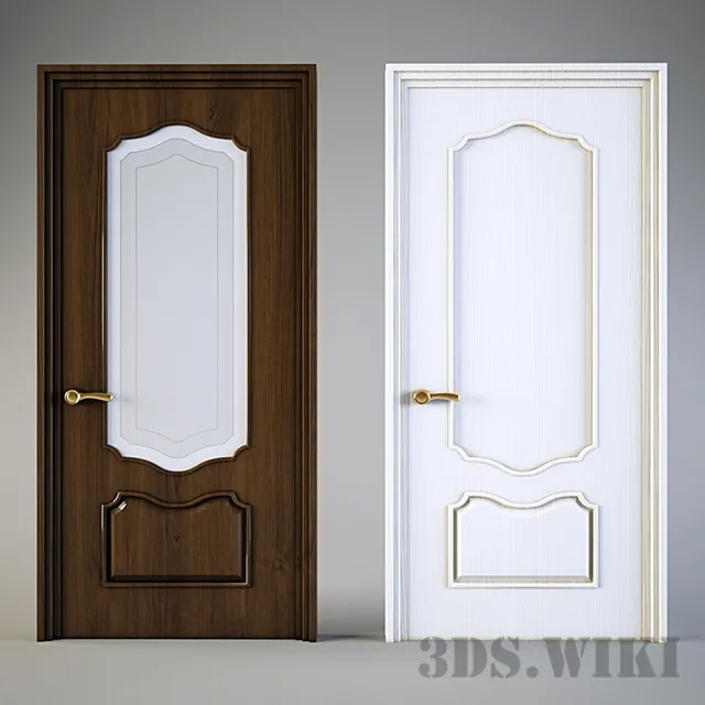 other-models – Beautiful interior door 3ds Max